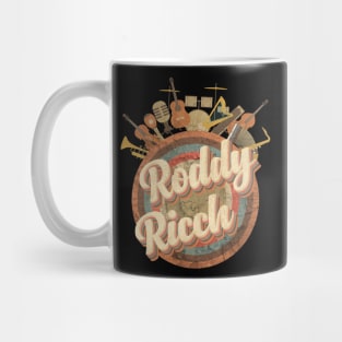 Music Tour Vintage Retro Style // Roddy Ricch Mug